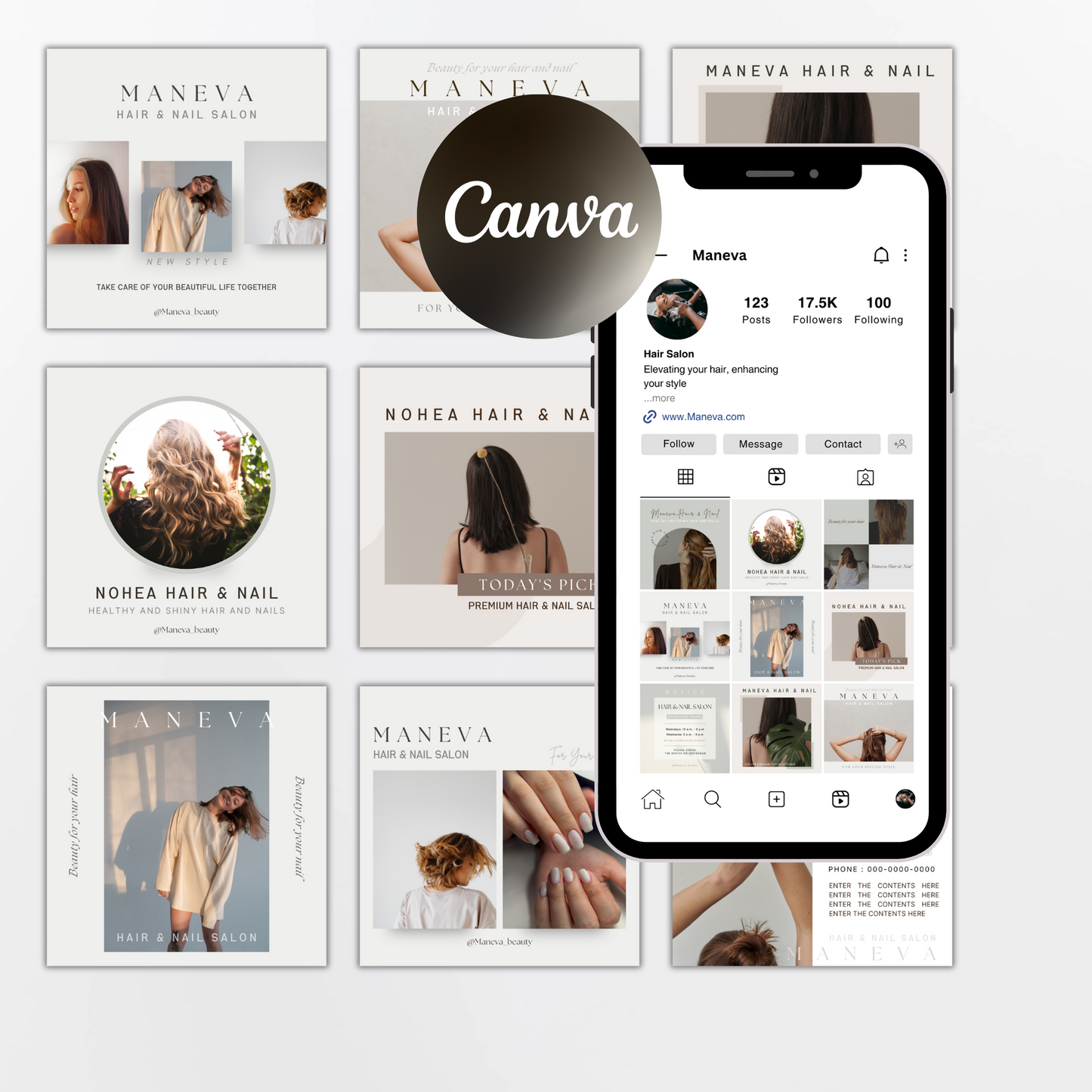 Free Instagram Posts Canva Templates