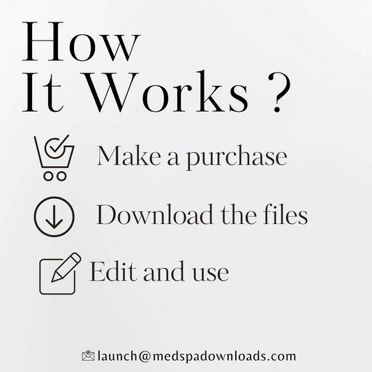 Medical Spa Policy & Procedure Bundle HIPAA, OSHA, and industry standards