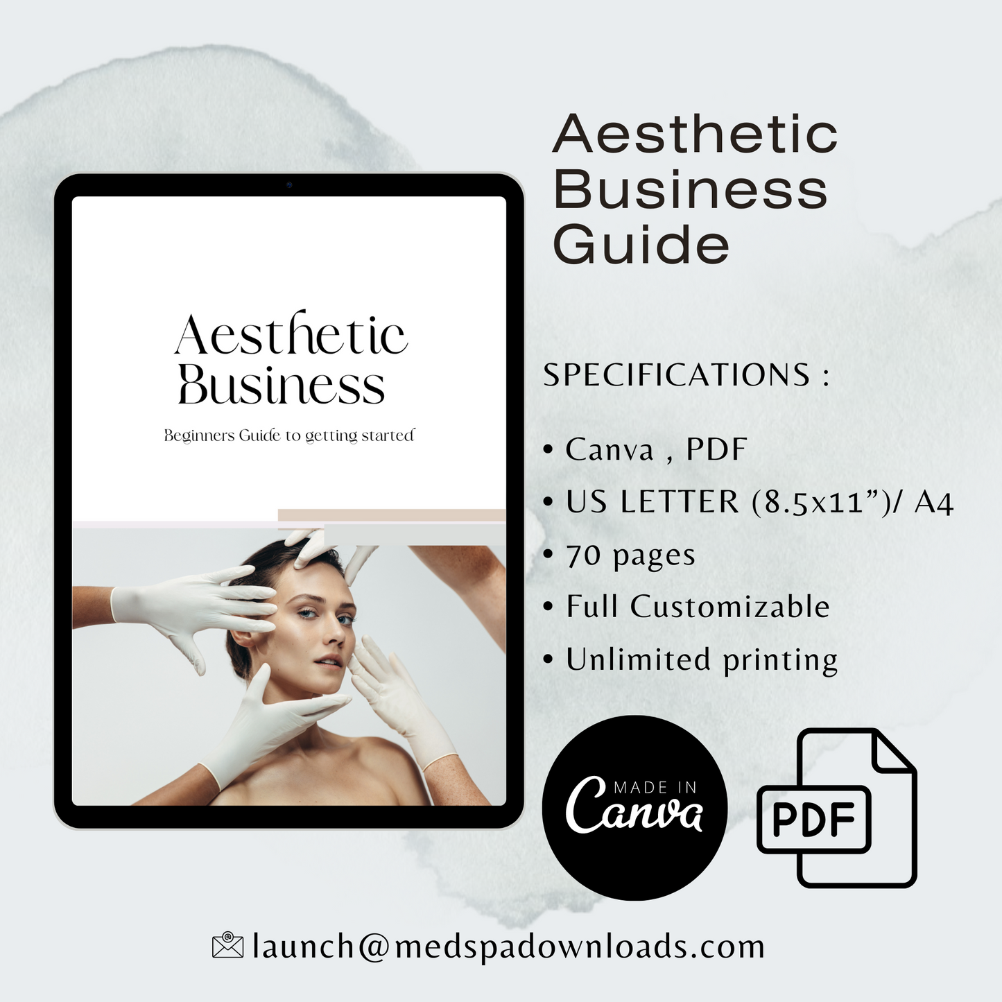 Estheticians Training Manuals Bundle