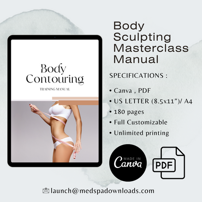 Estheticians Training Manuals Bundle