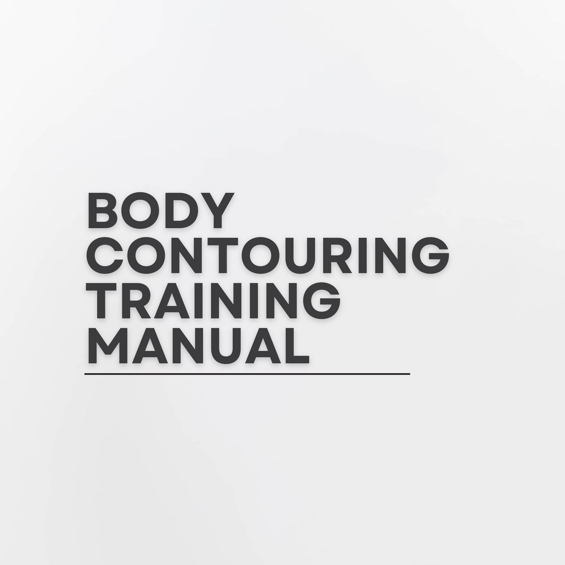 Body Contouring Training