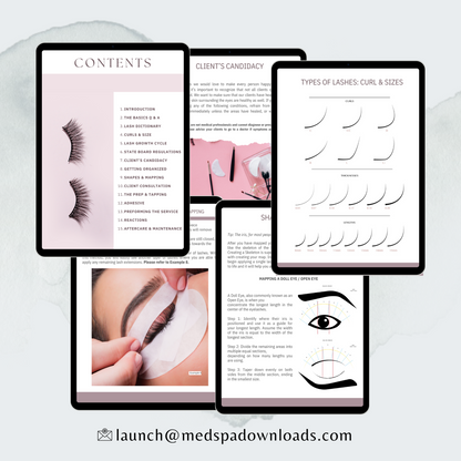 Eyelash Extension Training Manual