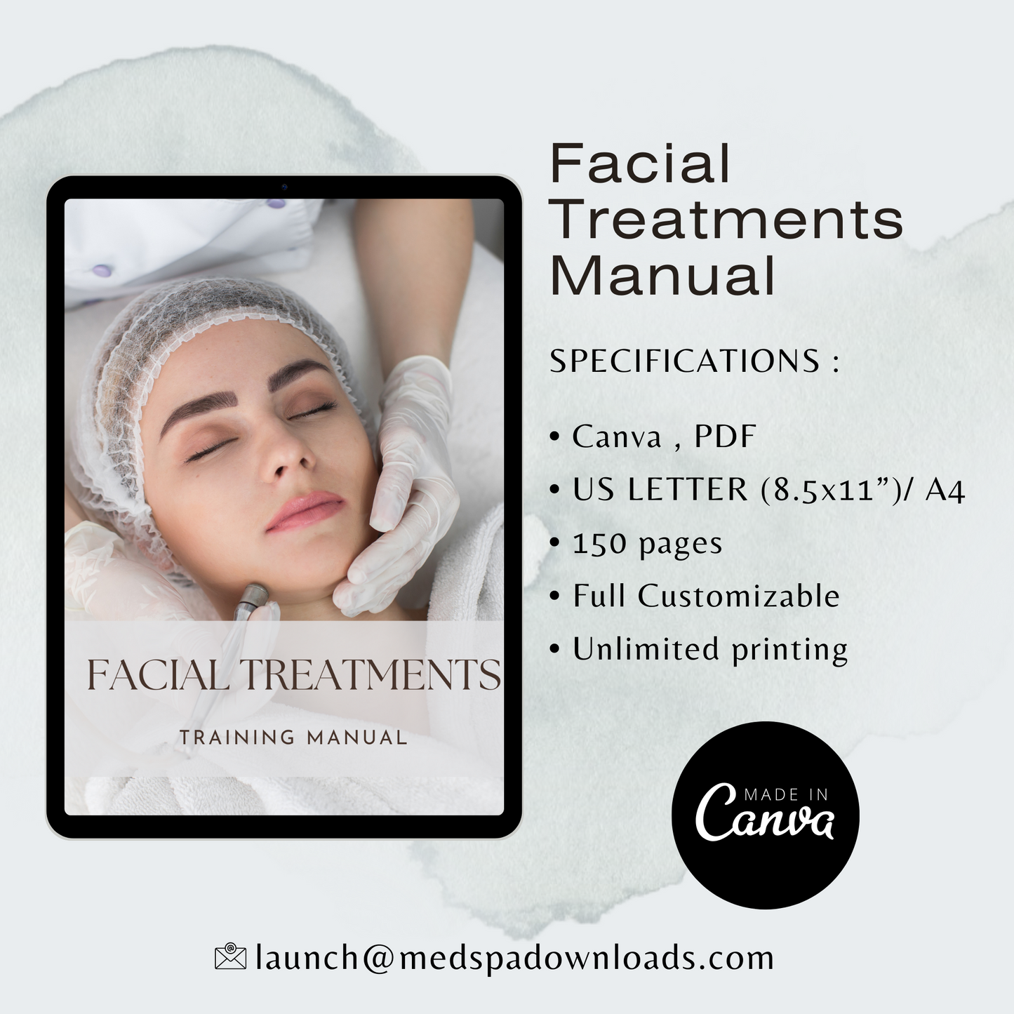 Facial Treatments Training Manual