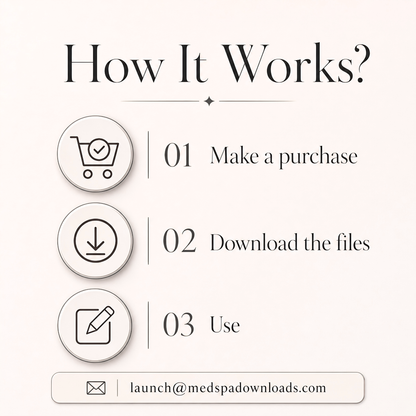Lip Filler Training Manual & Injector Workbook | Digital PDF