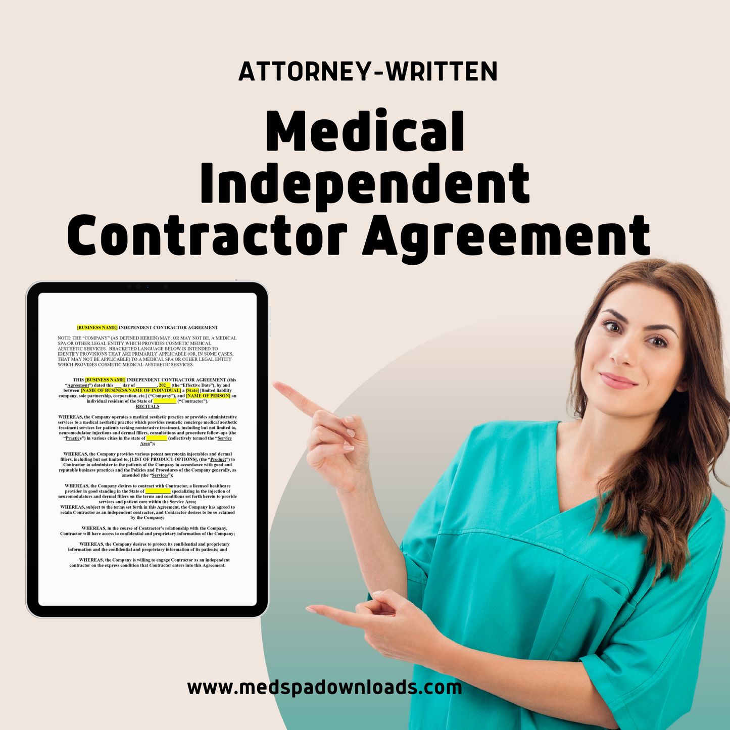 Medical Independent Contractor Agreement