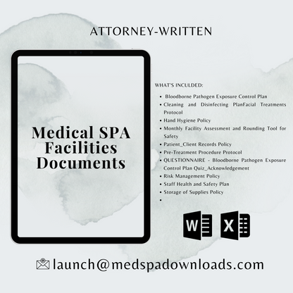 Medical SPA Facilities Documents