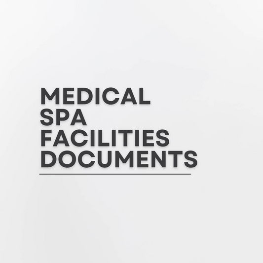 Medical SPA Facilities Documents