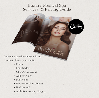 Medical spa Services & Pricing Guide