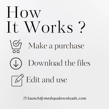 Mobile IV Therapy Safety Policies & Procedures Template | Editable Microsoft Word IV Hydration OSHA Safety Manual | Mobile IV Therapy Compliance Forms