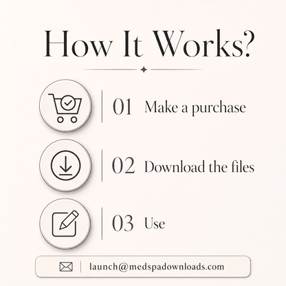 PMU Lip Blush Training Manual | Printable Workbook