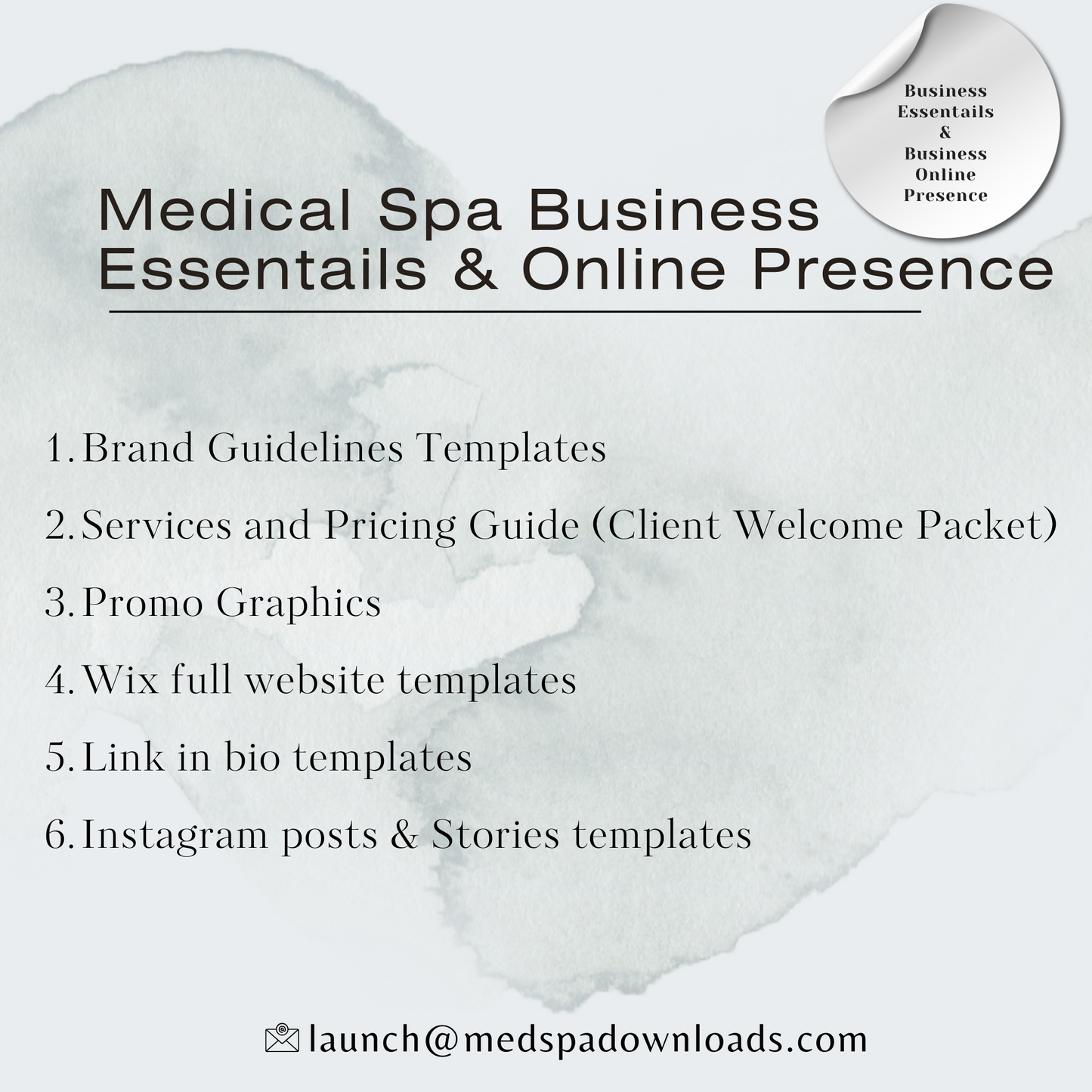 Medical Spa Ultimate Business Start-up Kit