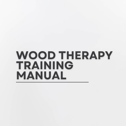 Wood Therapy Training Manual