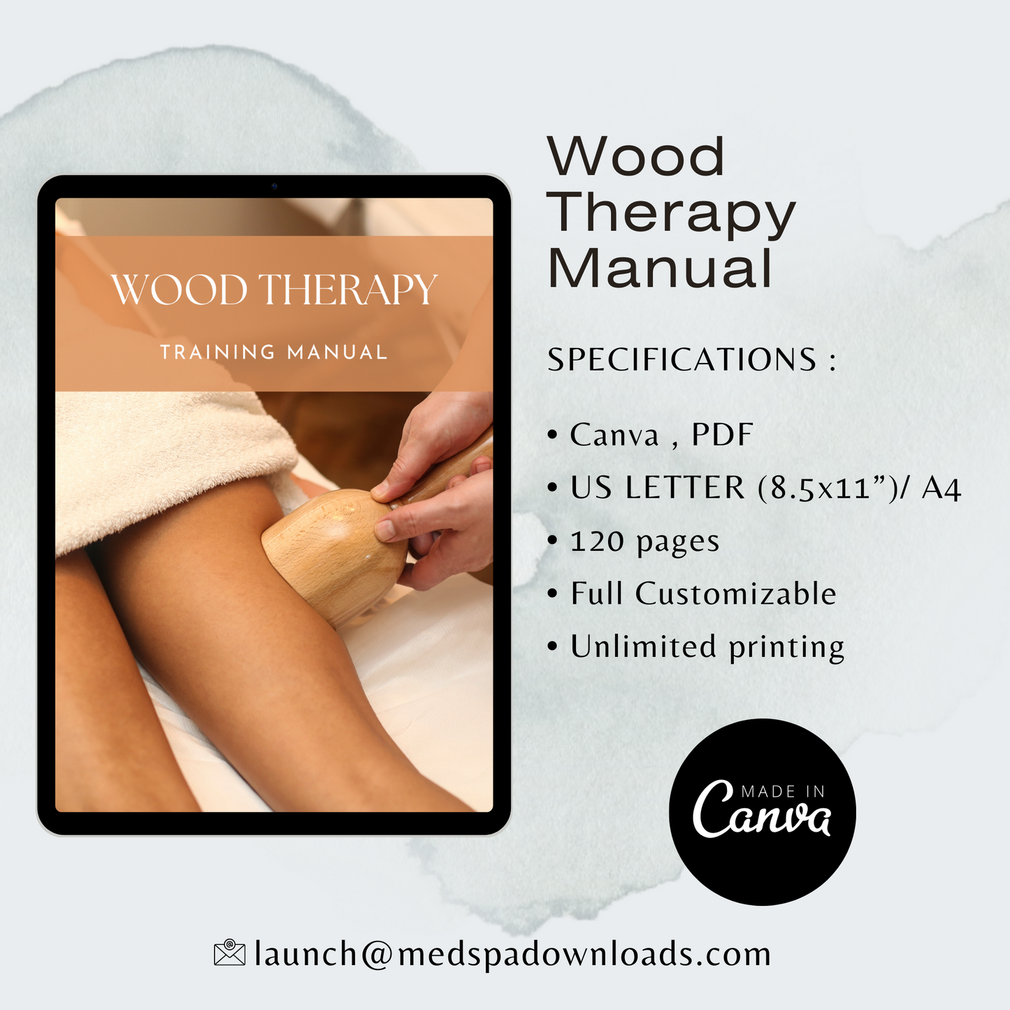 Wood Therapy Training Manual