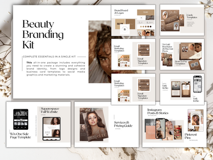 Beauty Salons Branding Package