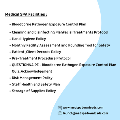 Medical SPA Facilities Documents