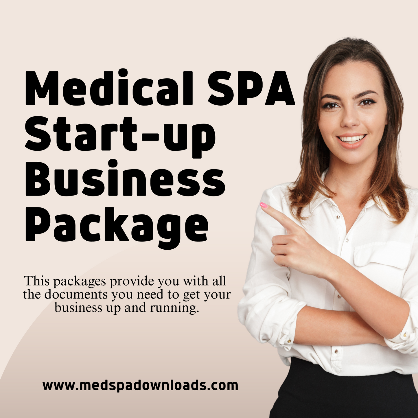 Medical SPA Start-up Business Forms Package