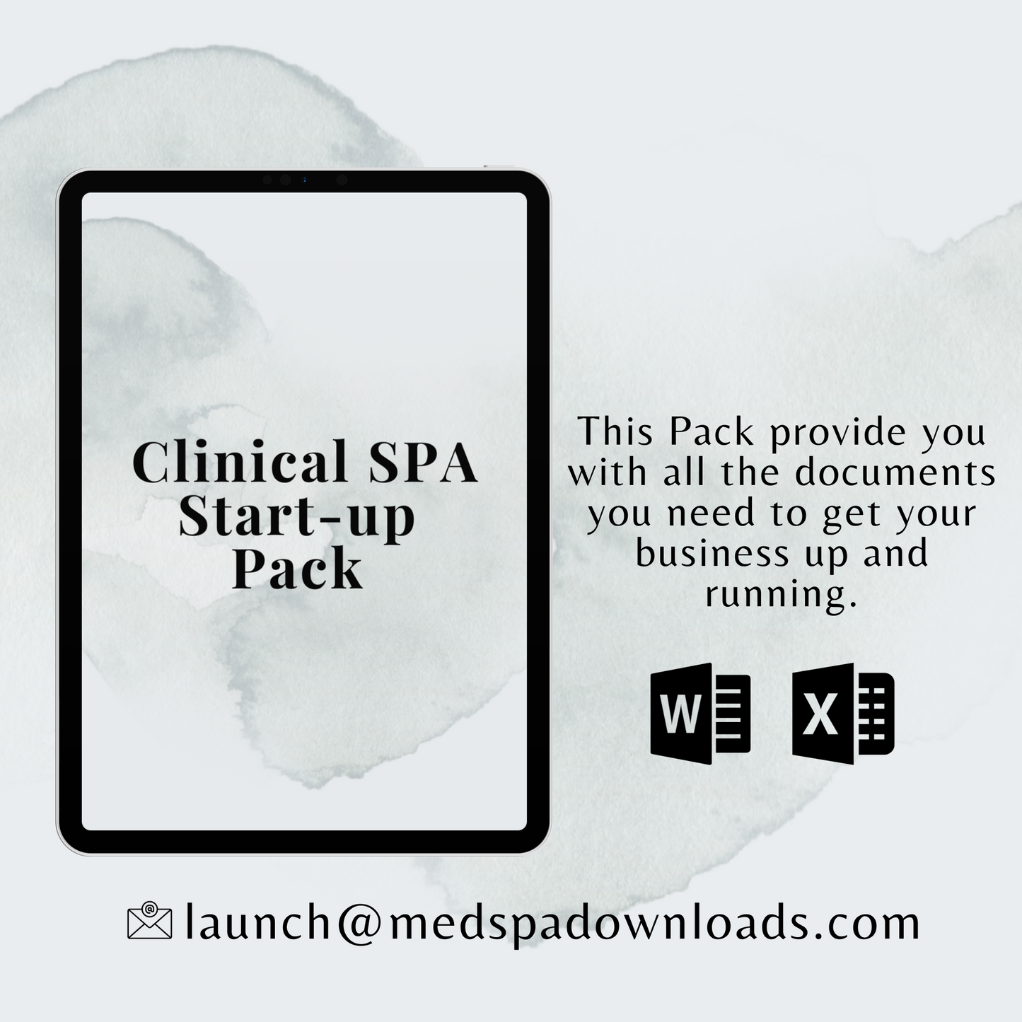 Medical SPA Start-up Business Forms Package