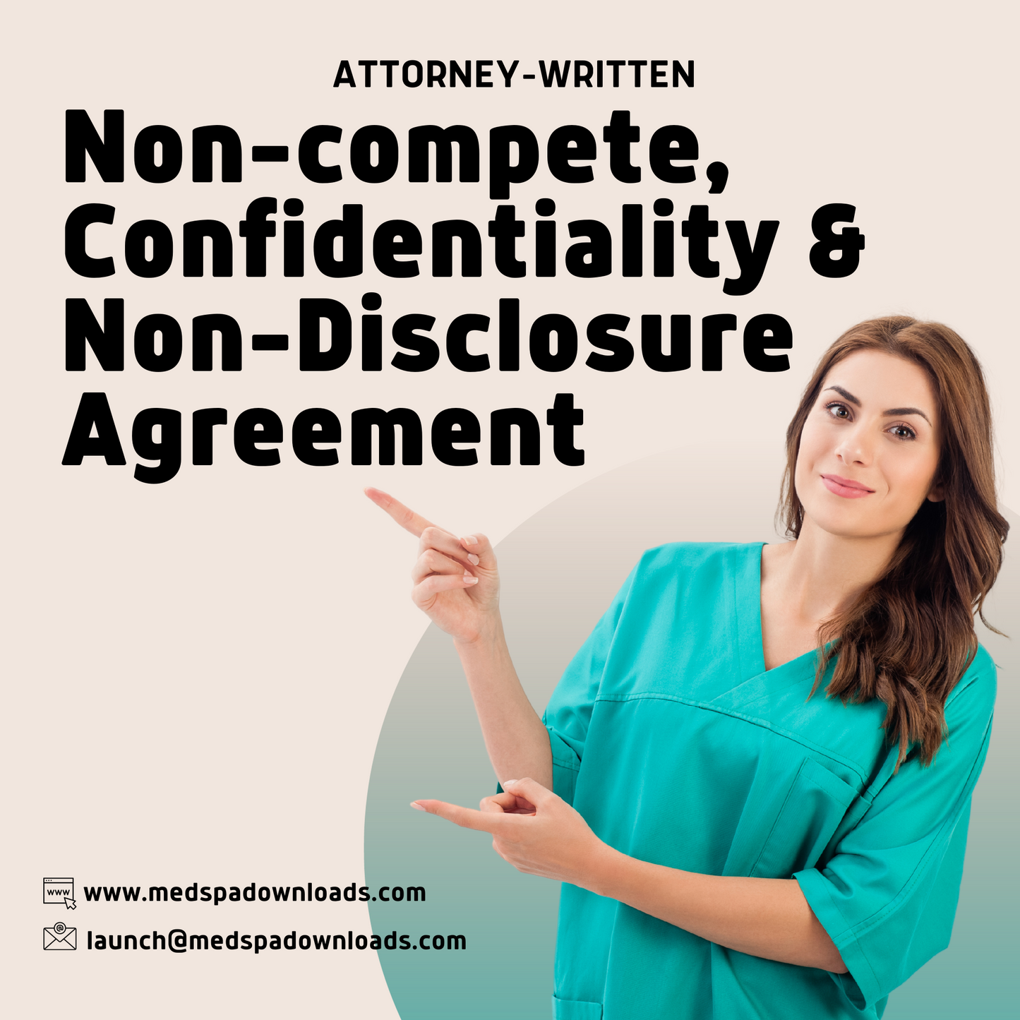 Medical SPA Non-compete, Confidentiality and Non-Disclosure Agreement