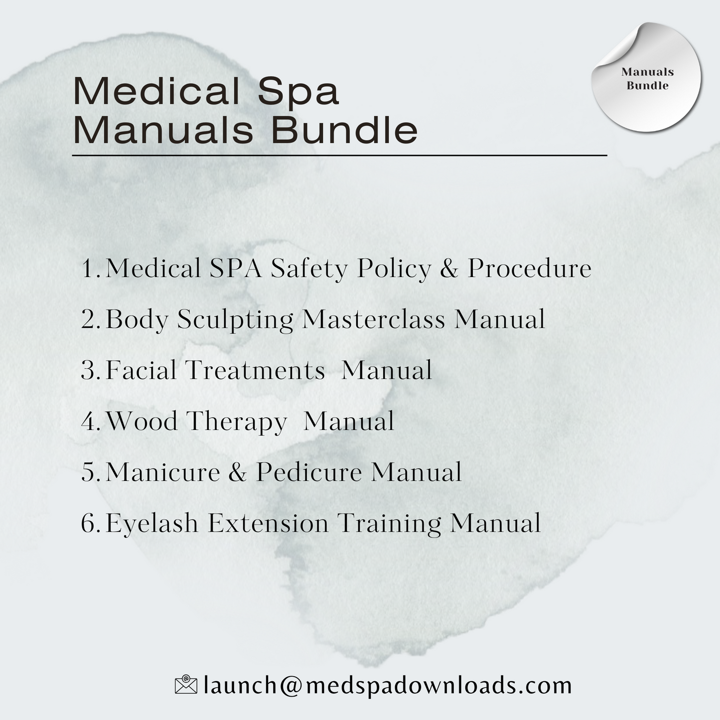 Medical Spa Ultimate Business Start-up Kit